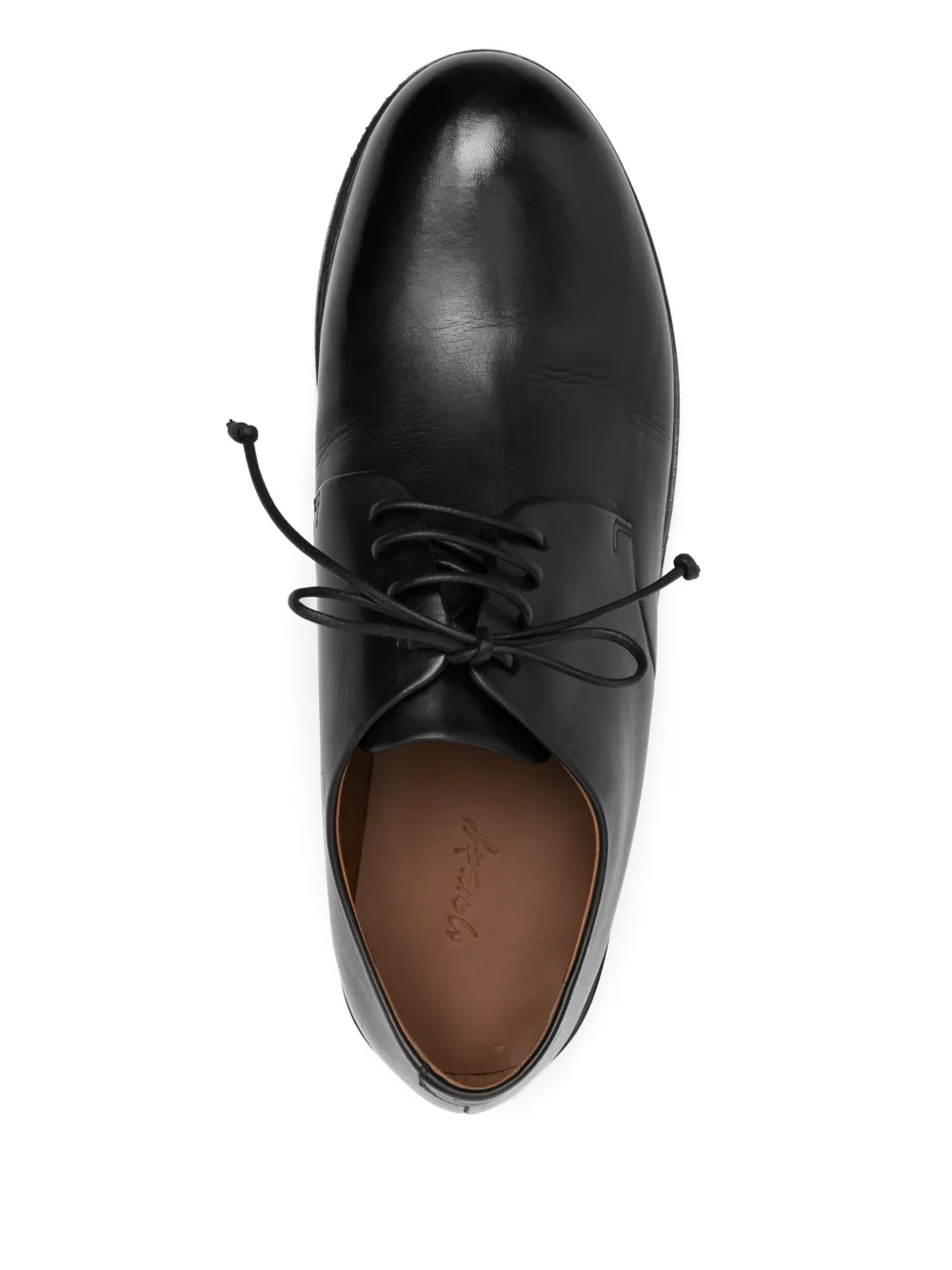 Marsèll leather Oxford shoes Black
