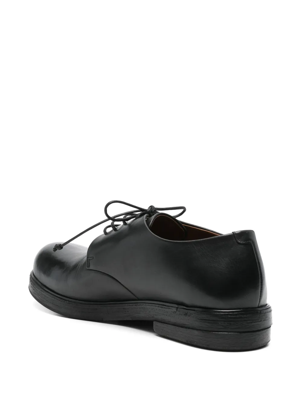 Marsèll leather Oxford shoes Black