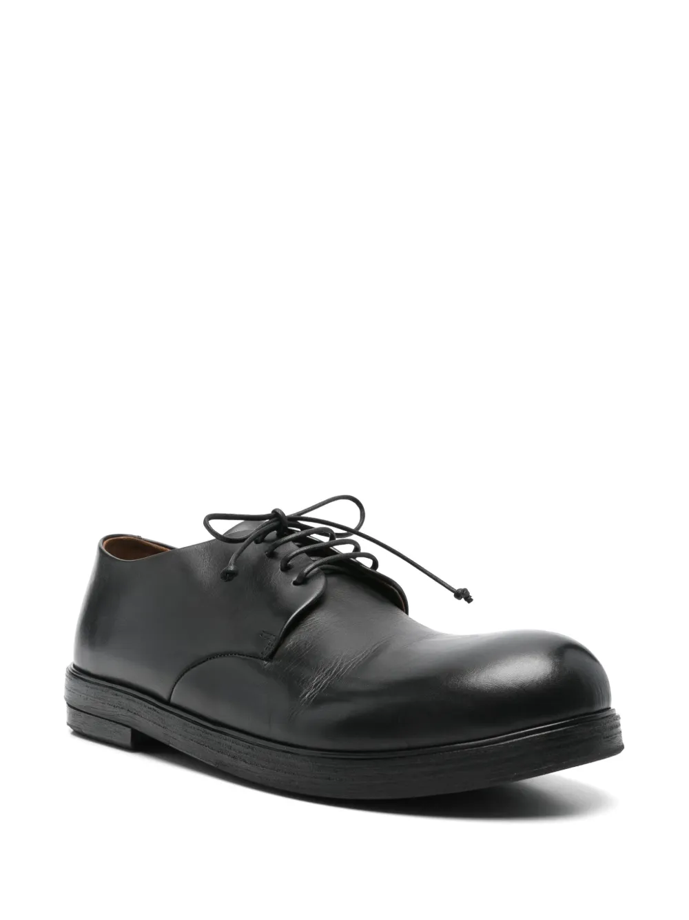 Marsèll leather Oxford shoes Black