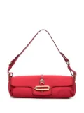 Jimmy Choo Pre-Owned logo-plaque shoulder bag - Red