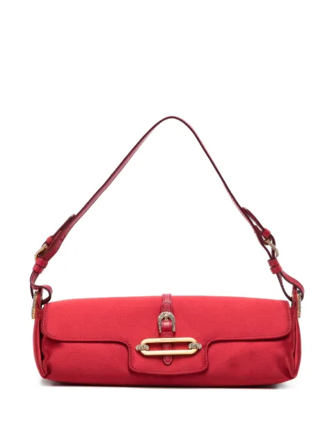 Jimmy Choo Pre-Owned sac porté épaule à plaque logo