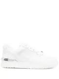 Versace logo-embossedsneakers - White