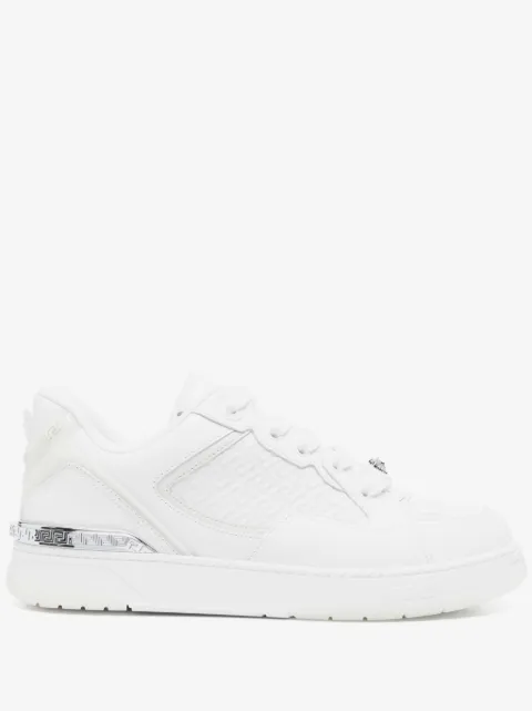 Versace Biggie Basket leather sneakers