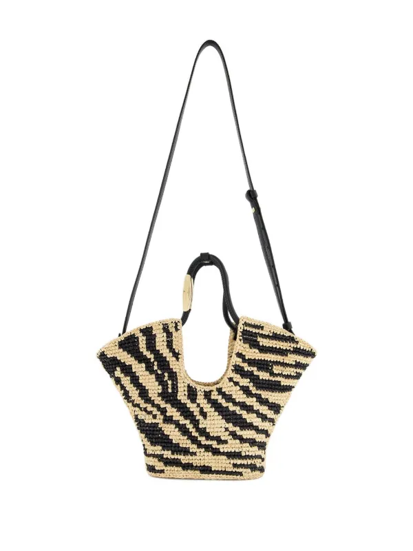 Shoulder Bags Zimmermann Raffia Belt Bag ZIMMERMANN Small