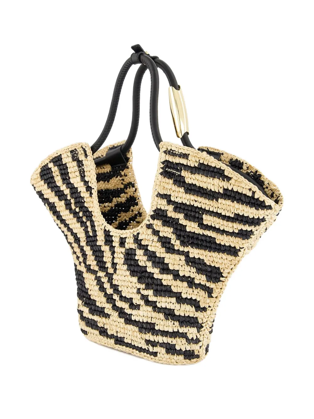 ZIMMERMANN small Goldentime shoulder bag - Beige