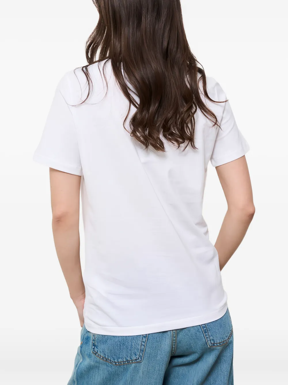 Elisabetta Franchi logo-print T-shirt | T-Shirts & Jersey Shirts | Image 2