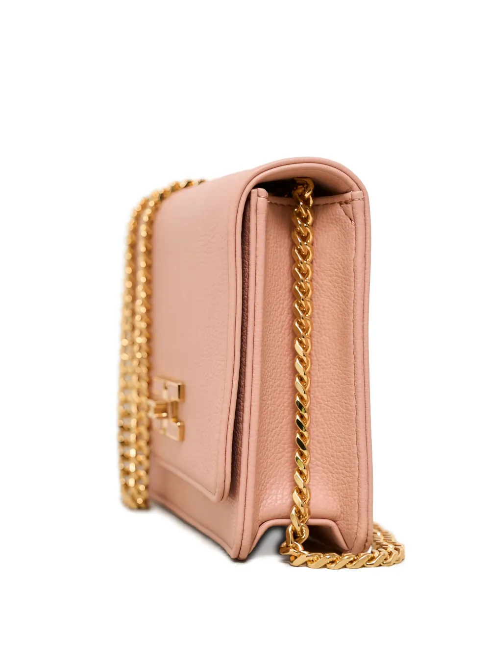 Elisabetta Franchi logo-fastening cross-body bag Roze