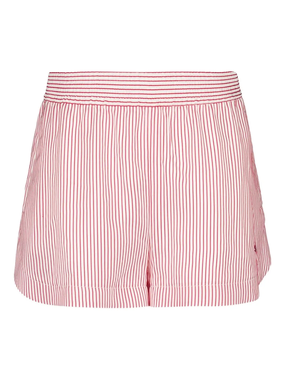 Stella McCartney striped silk shorts Roze