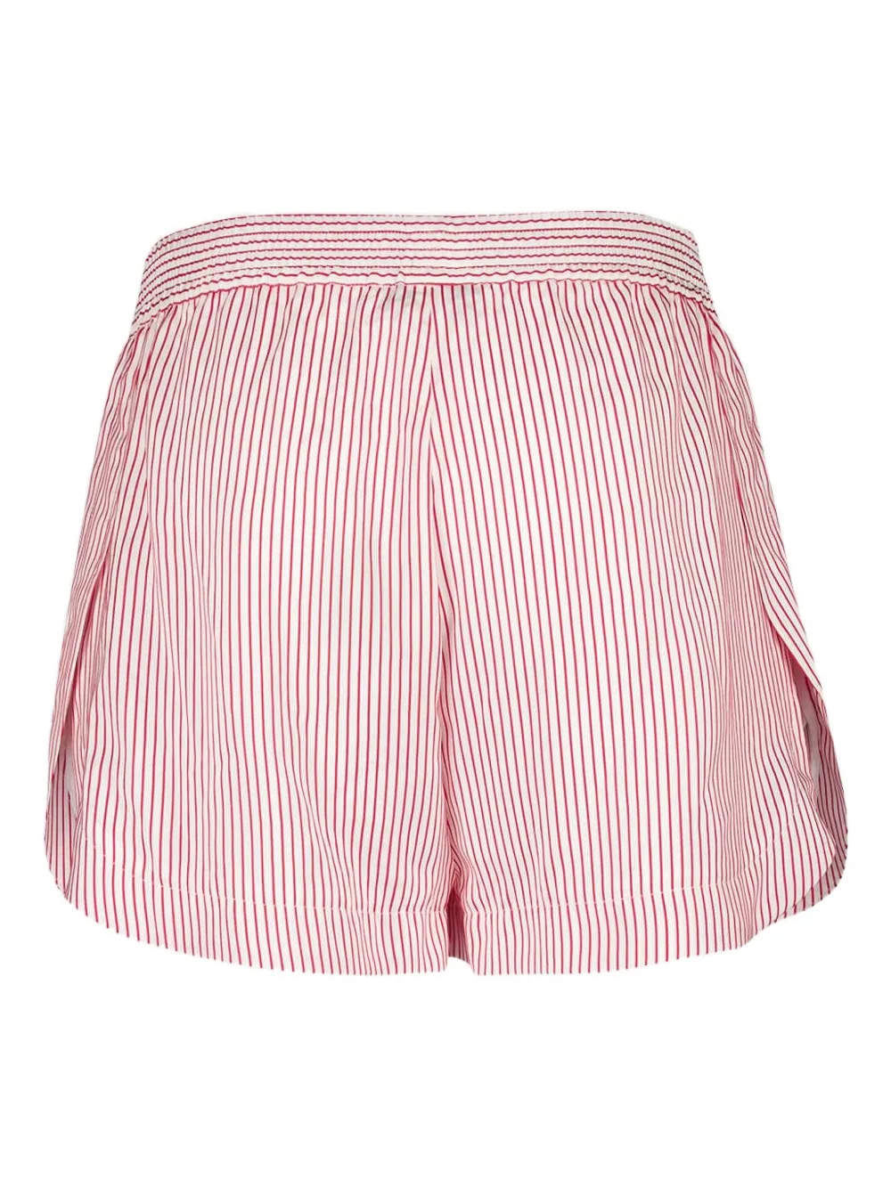 Stella McCartney shorts de seda a rayas | Shorts | Image 2