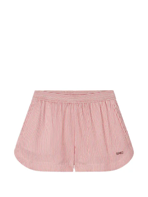 Stella McCartney striped silk shorts