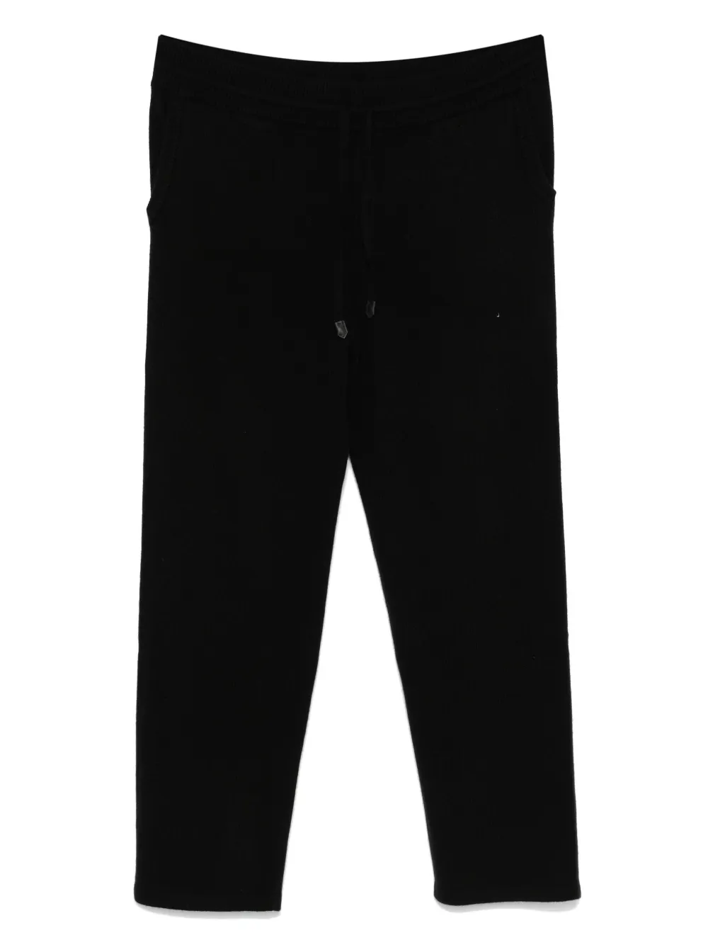 Canali wool-blend straight-leg trousers | negro | Image 1