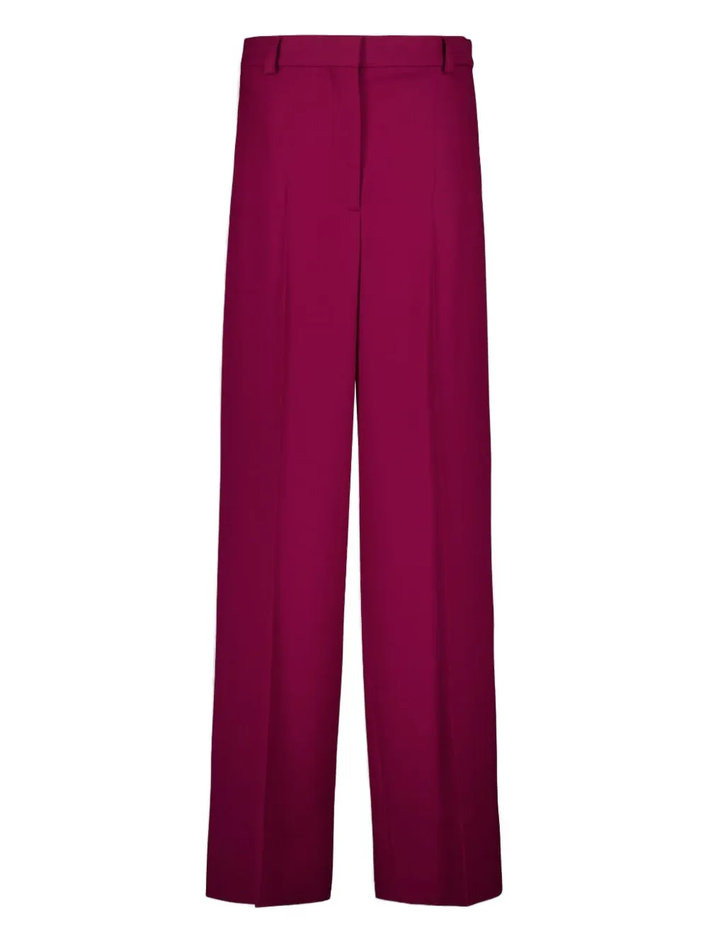 Stella McCartney wool high-waisted tailored trousers - パープル Stella McCartney wool high-waisted tailored trousers - パープル