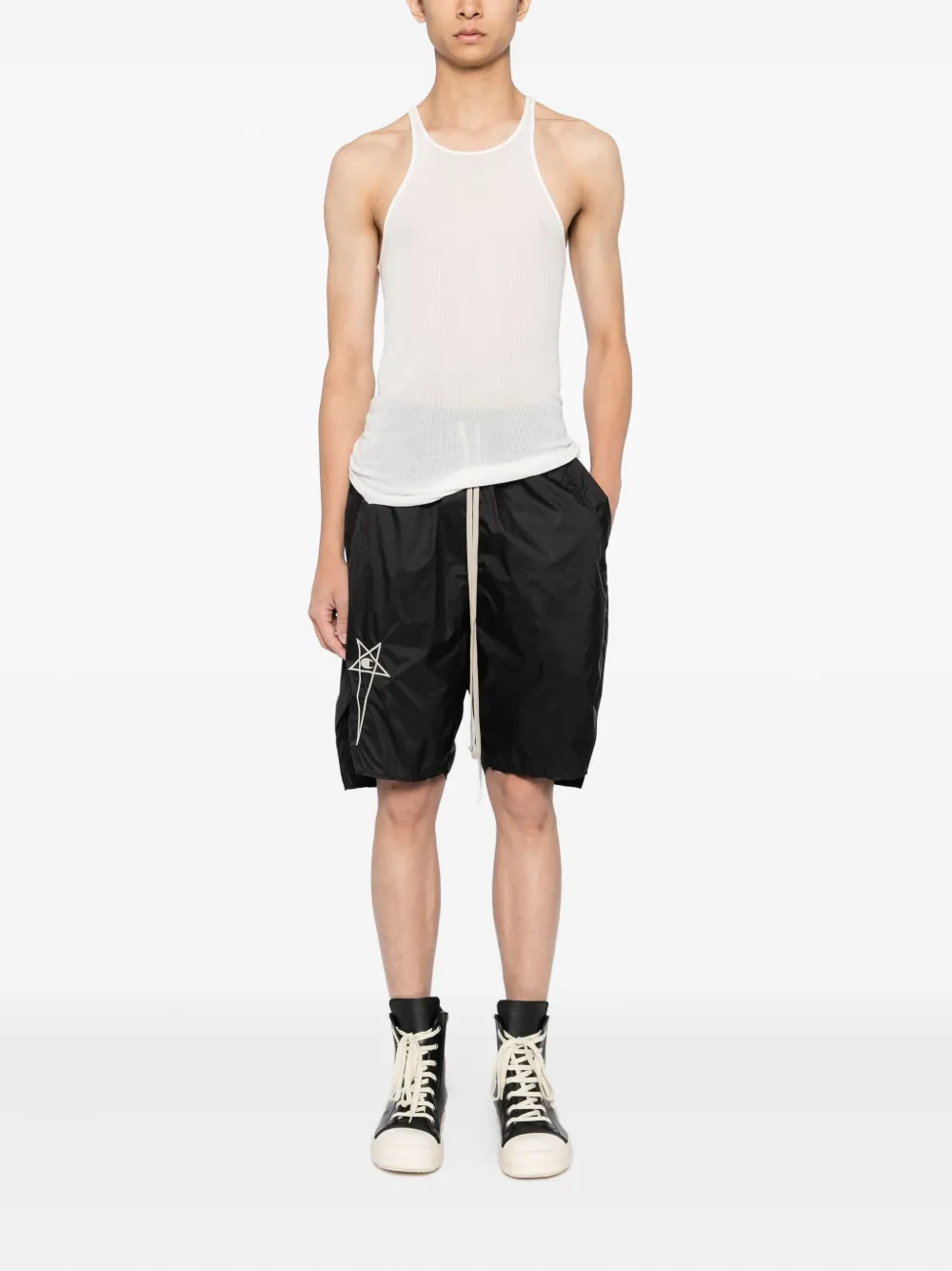Rick Owens X Champion x Champion elasticated shorts | Deck Shorts | Image 2