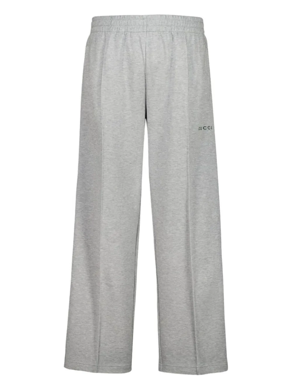 Gucci stripe piquet trousers | gris | Image 1