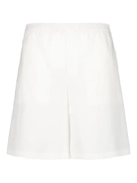 Gucci elastic linen shorts