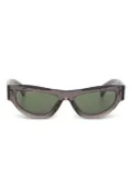 Gucci Eyewear GG monogram cat-eye sunglasses - Grey