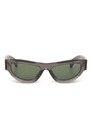 Gucci Eyewear キャットアイ サングラス | ブラウン | FARFETCH JP