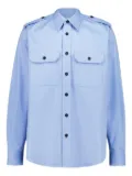 Alexander McQueen button-up shirt - Blue