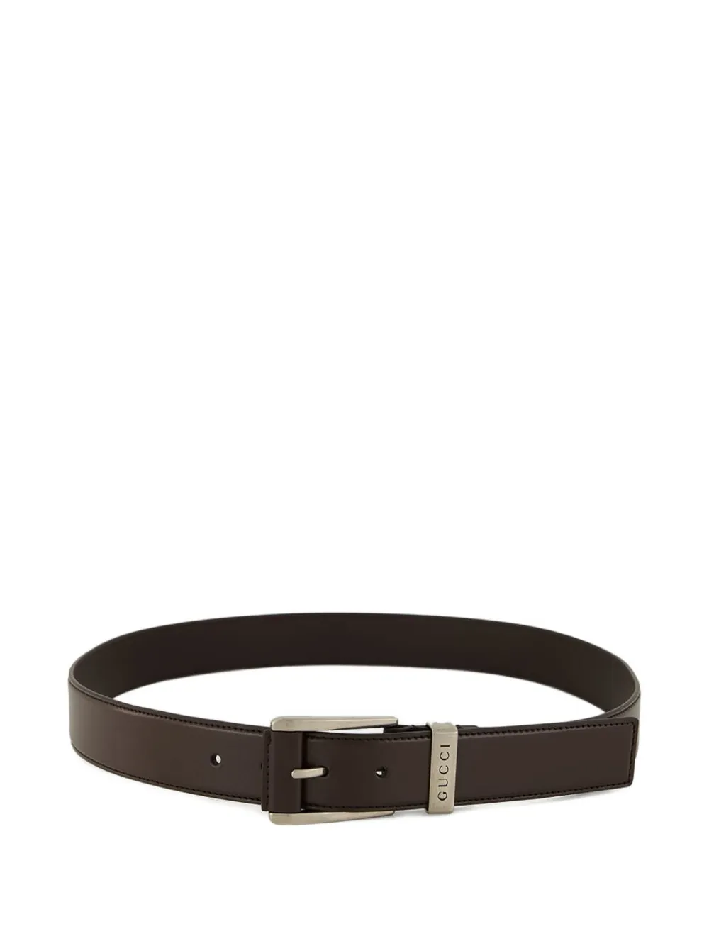 Gucci adjustable calfskin belt - Brown