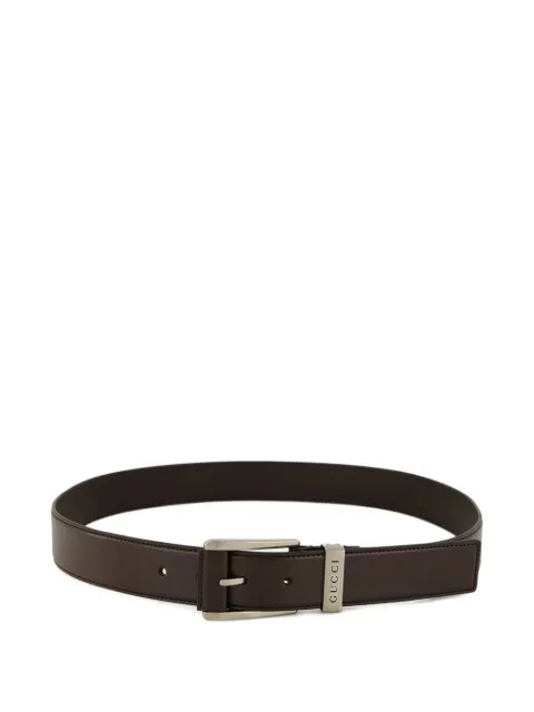 Gucci adjustable calfskin belt
