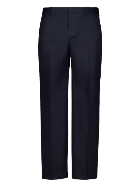 Gucci straight-leg striped trousers