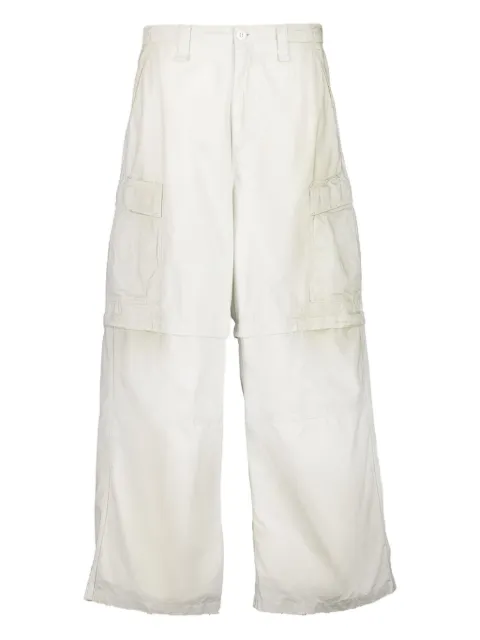 Balenciaga wide-leg cargo trousers