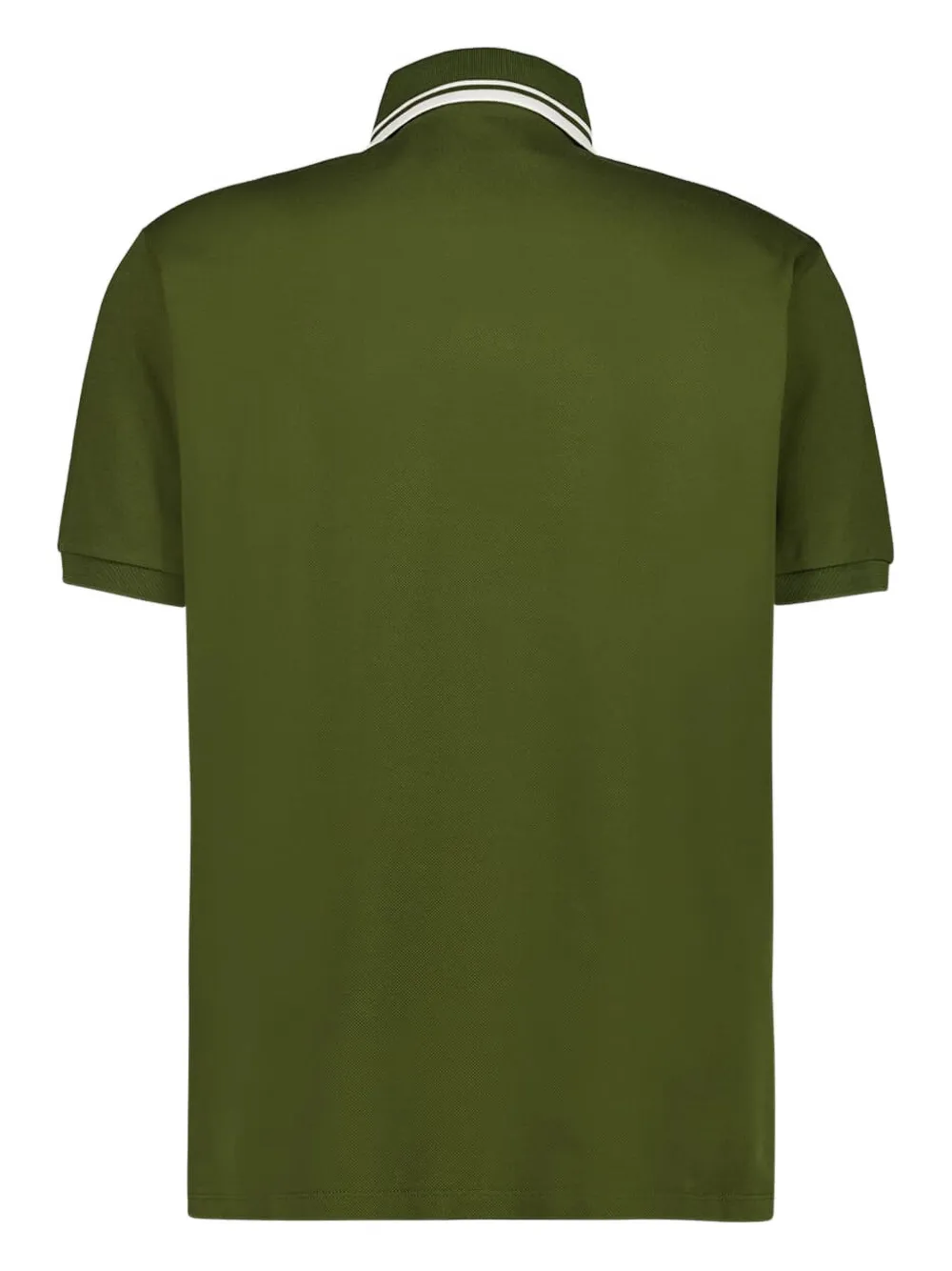 Gucci Piqué-katoenen poloshirt - Groen