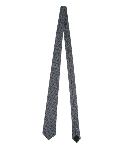 Gucci Horsebit jacquard silk tie