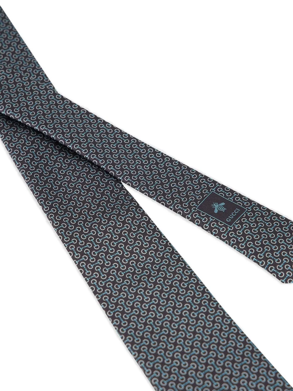 Gucci Stropdas met jacquard Rood