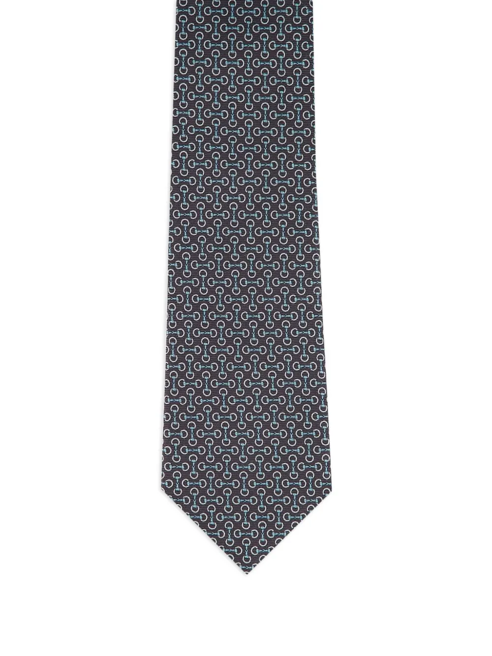 Gucci Stropdas met jacquard Rood