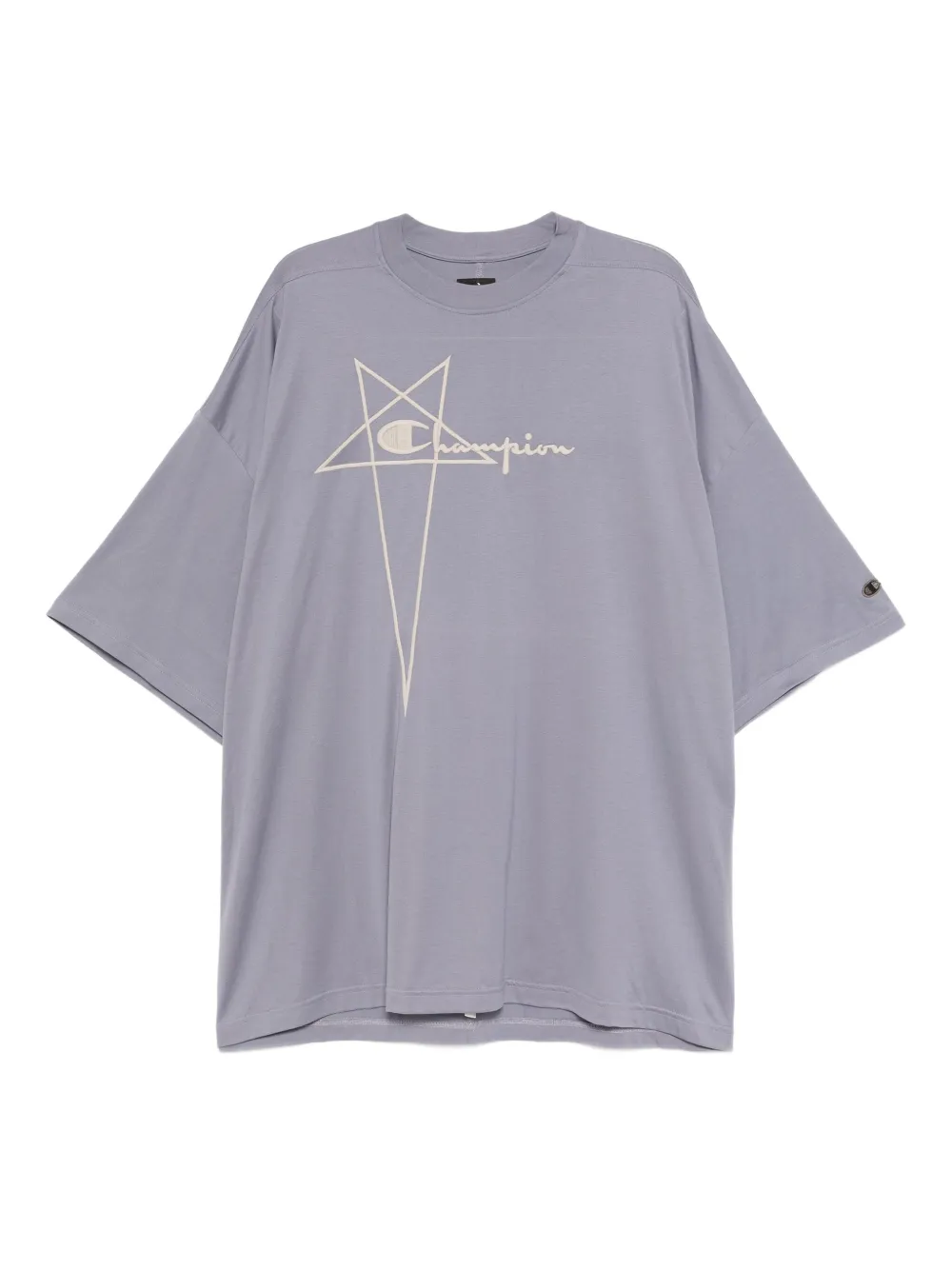 x Champion logo-embroidered T-shirt