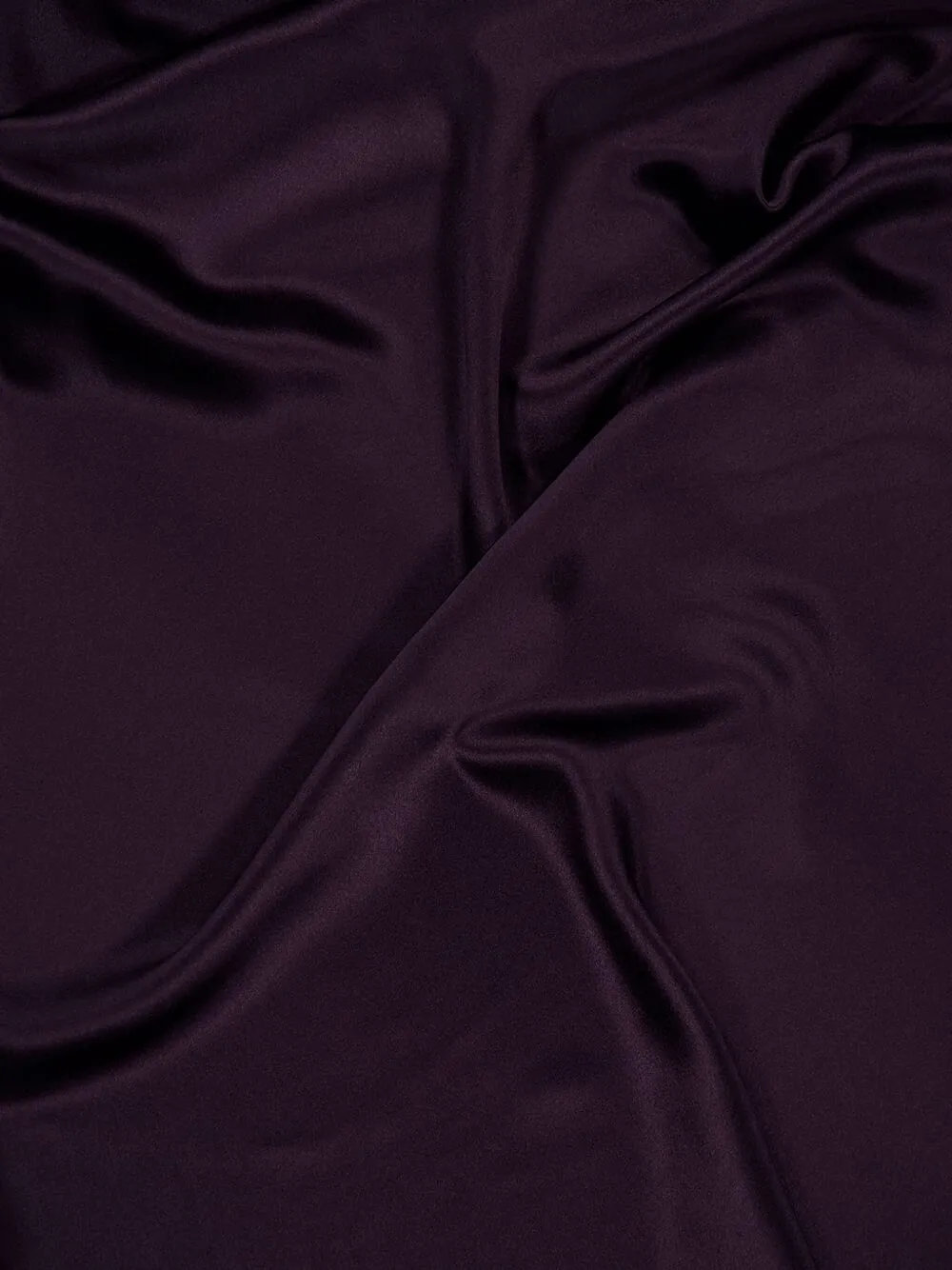 Evinka Long-Sleeve Gathered Silk Dress