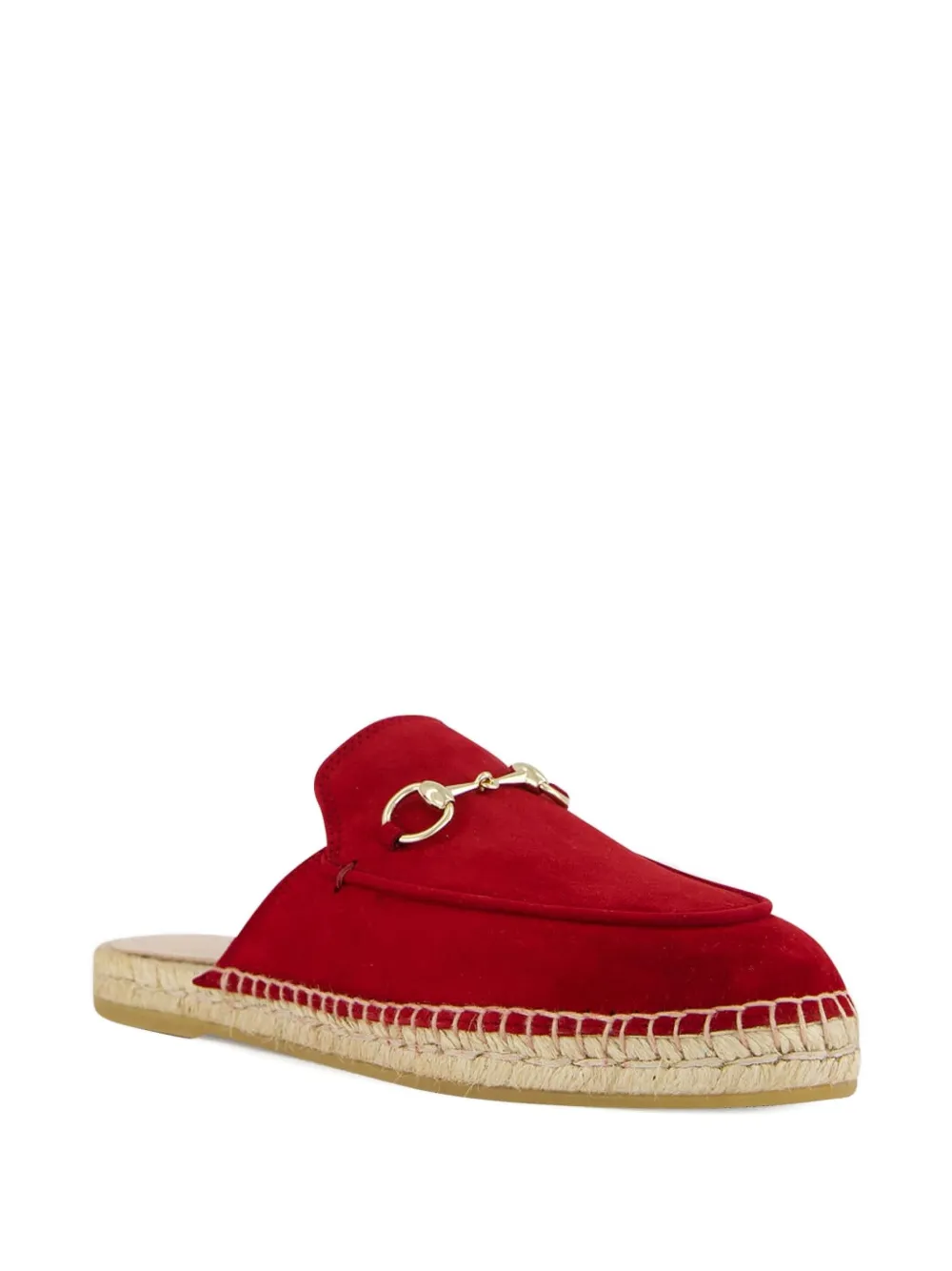 Gucci Horsebit espadrilles Rood