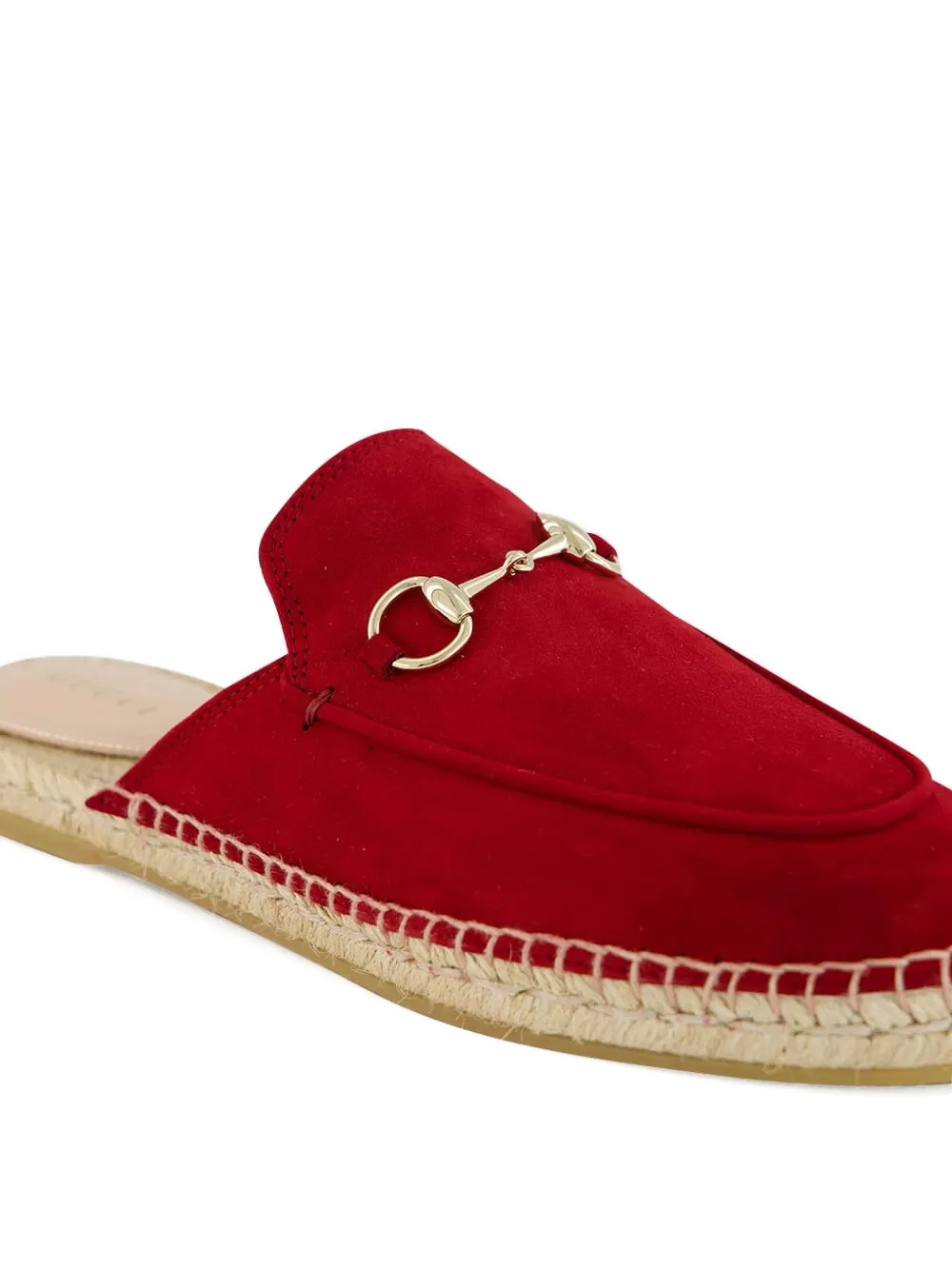 Gucci Horsebit espadrilles Rood