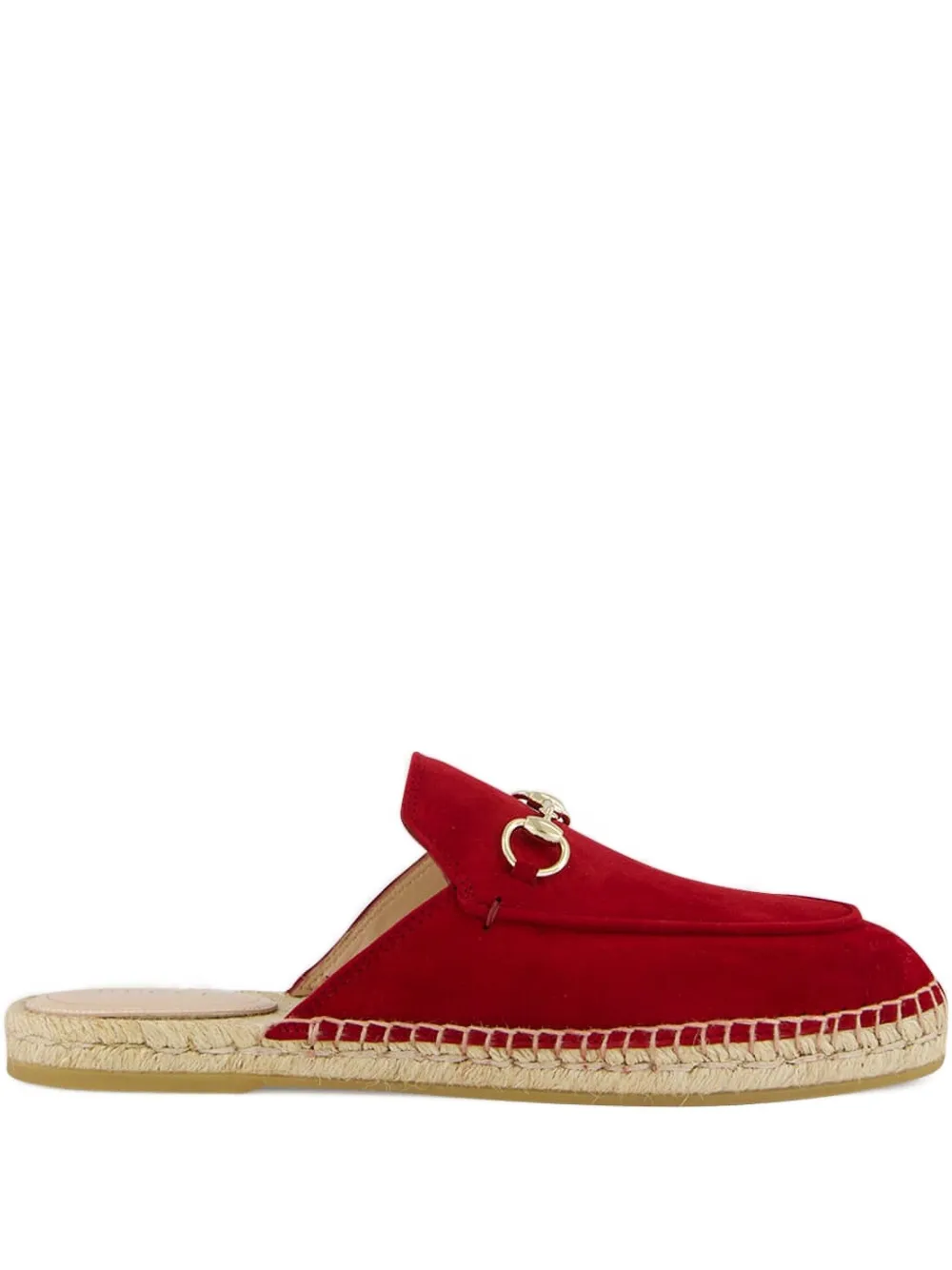 Gucci Horsebit espadrilles Rood