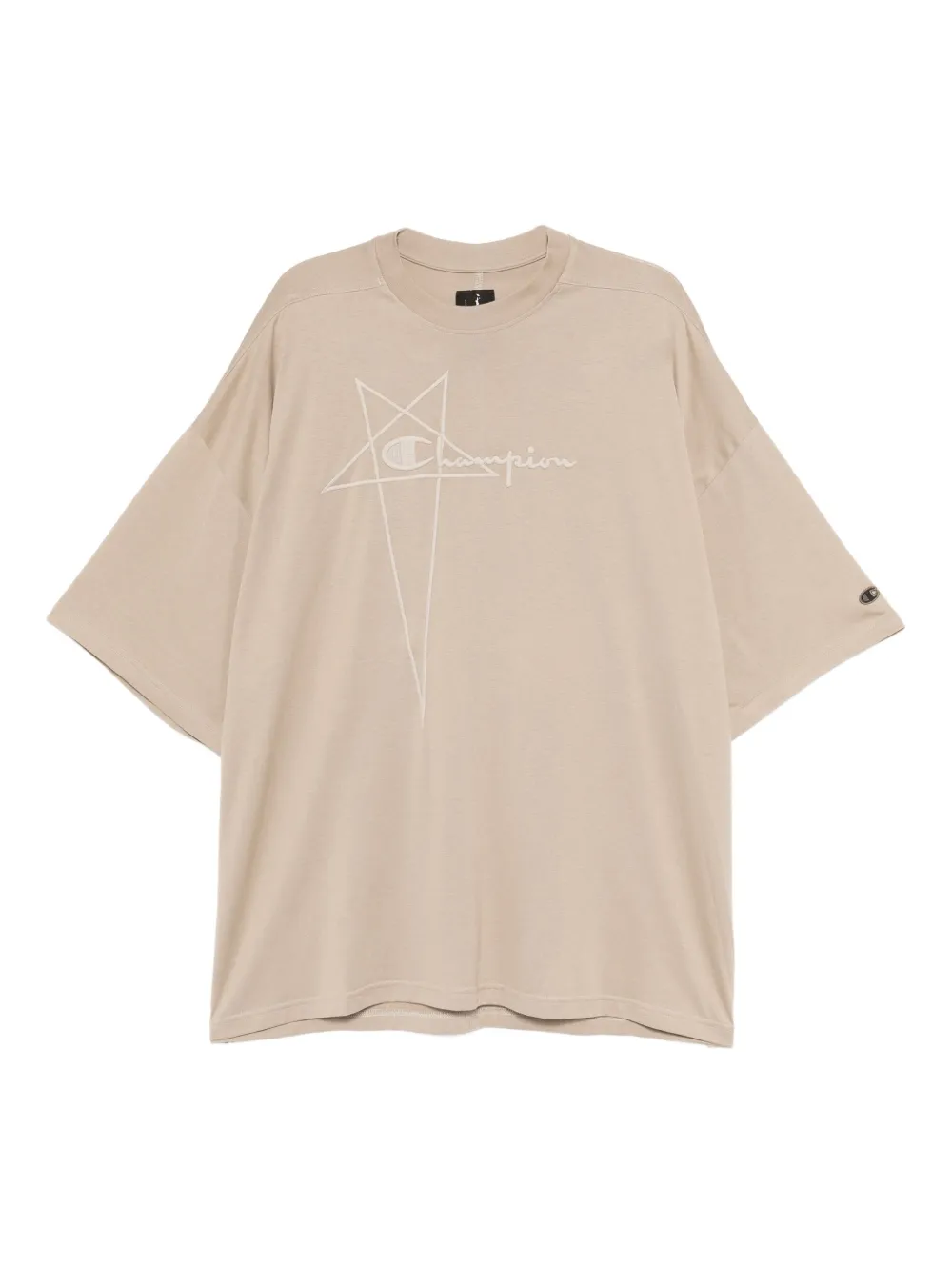 x Champion logo-embroidered T-shirt