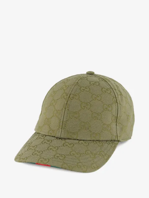 Gucci бейсболка из канваса