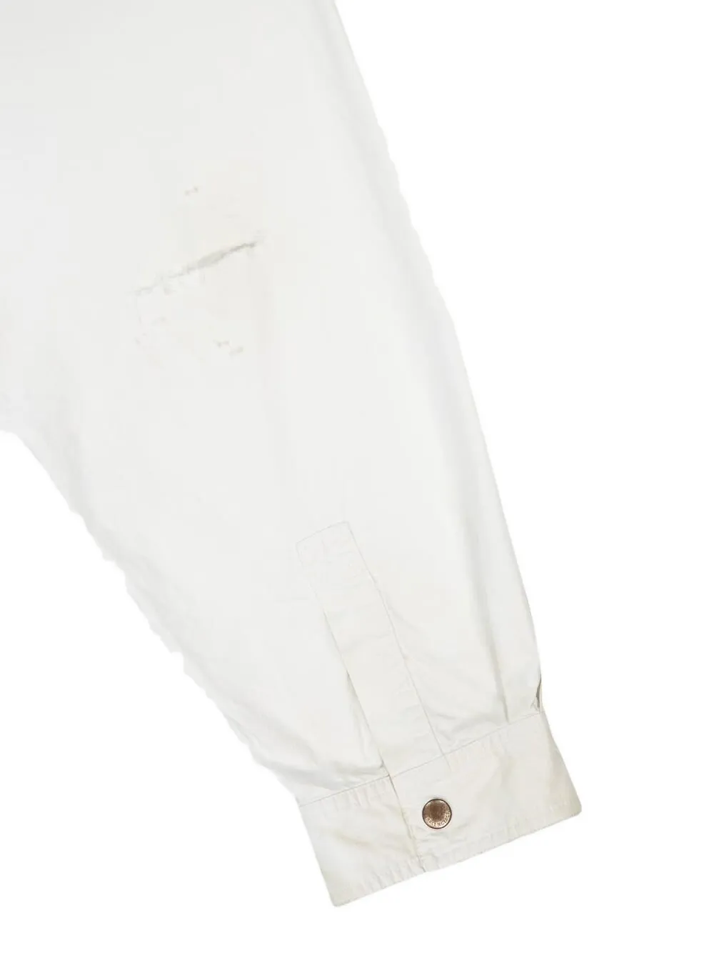 Balenciaga Denim overhemd Wit