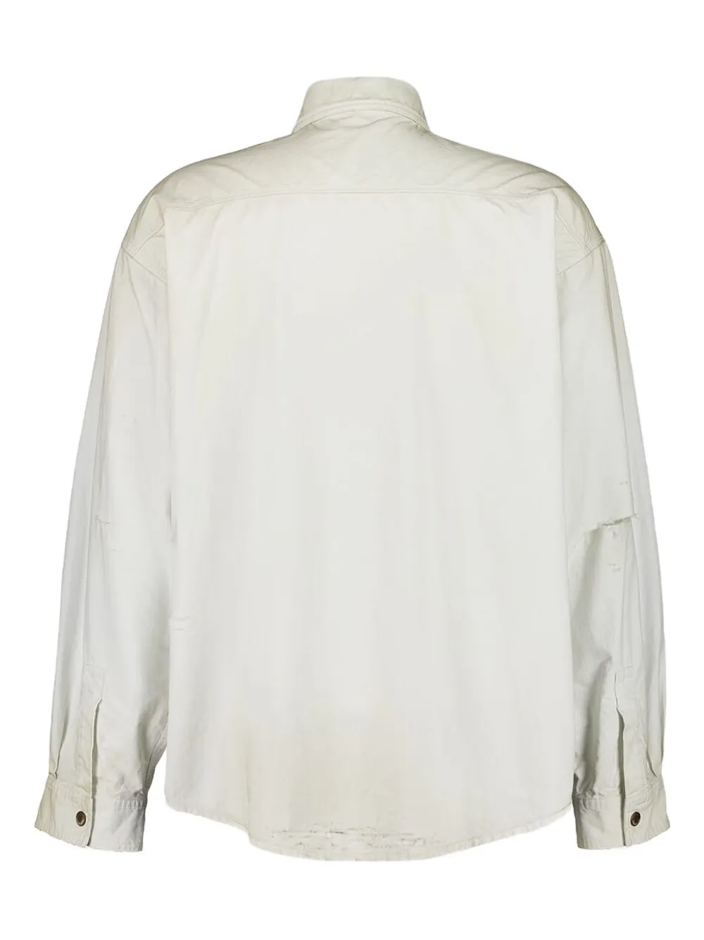 Balenciaga two-pocket button-up shirt | Image 2