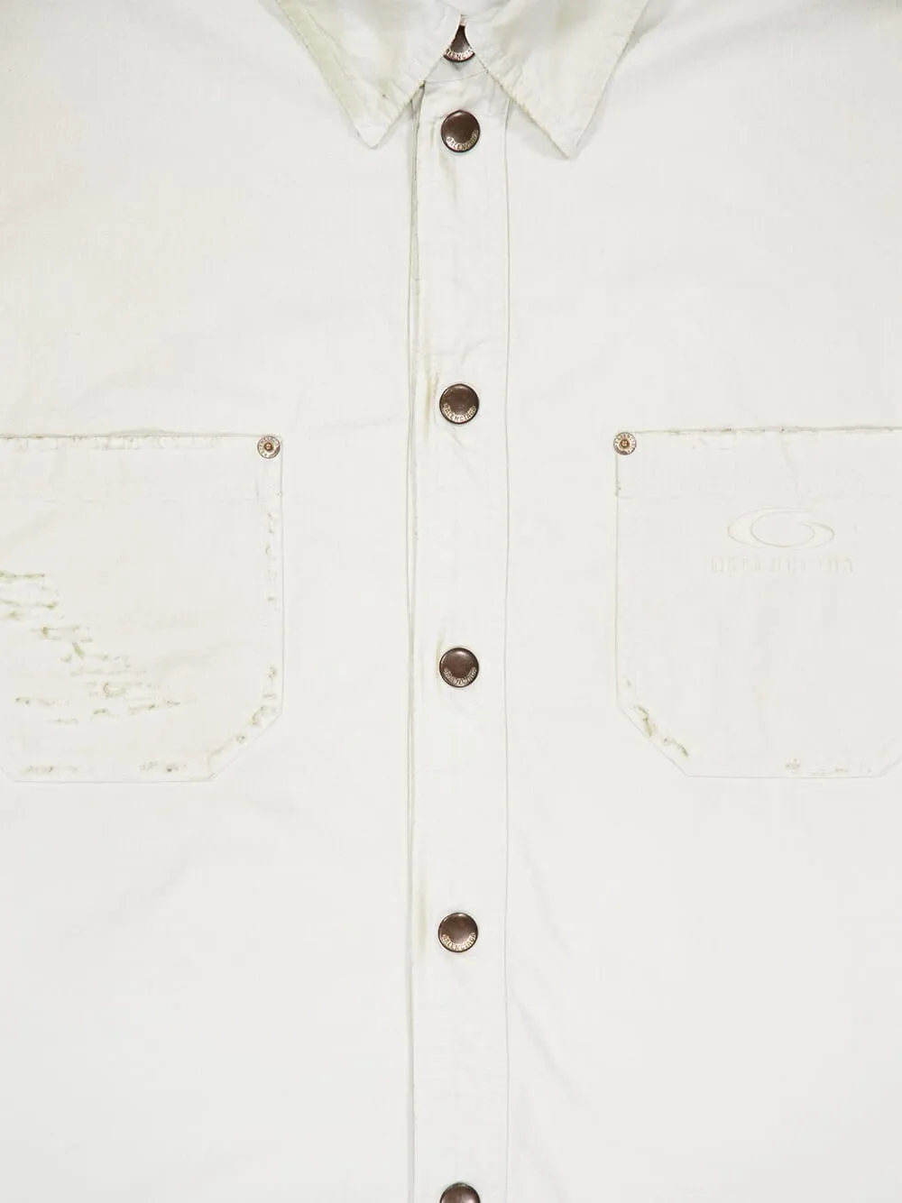 Balenciaga Denim overhemd Wit