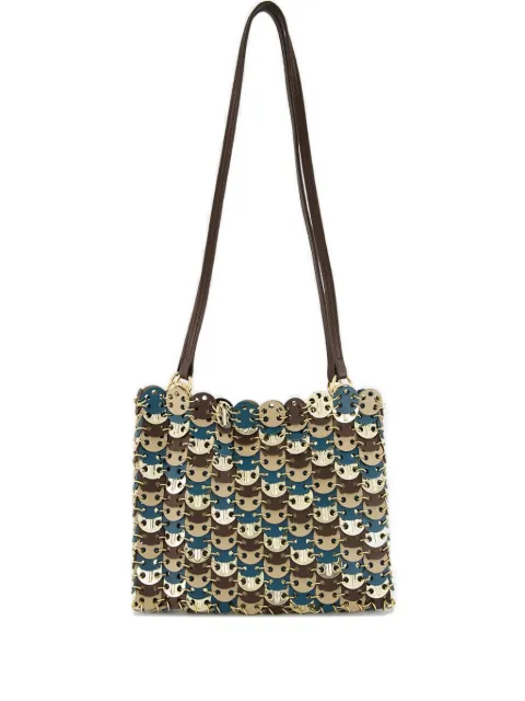 Rabanne disc-detailing shoulder bag