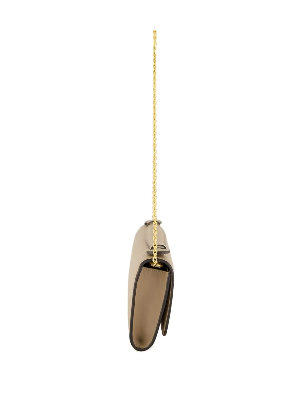 Gucci Schoudertas met kettingband Beige