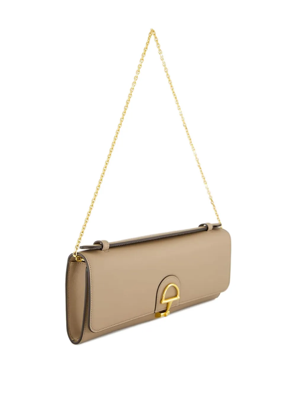 Gucci Schoudertas met kettingband - Beige