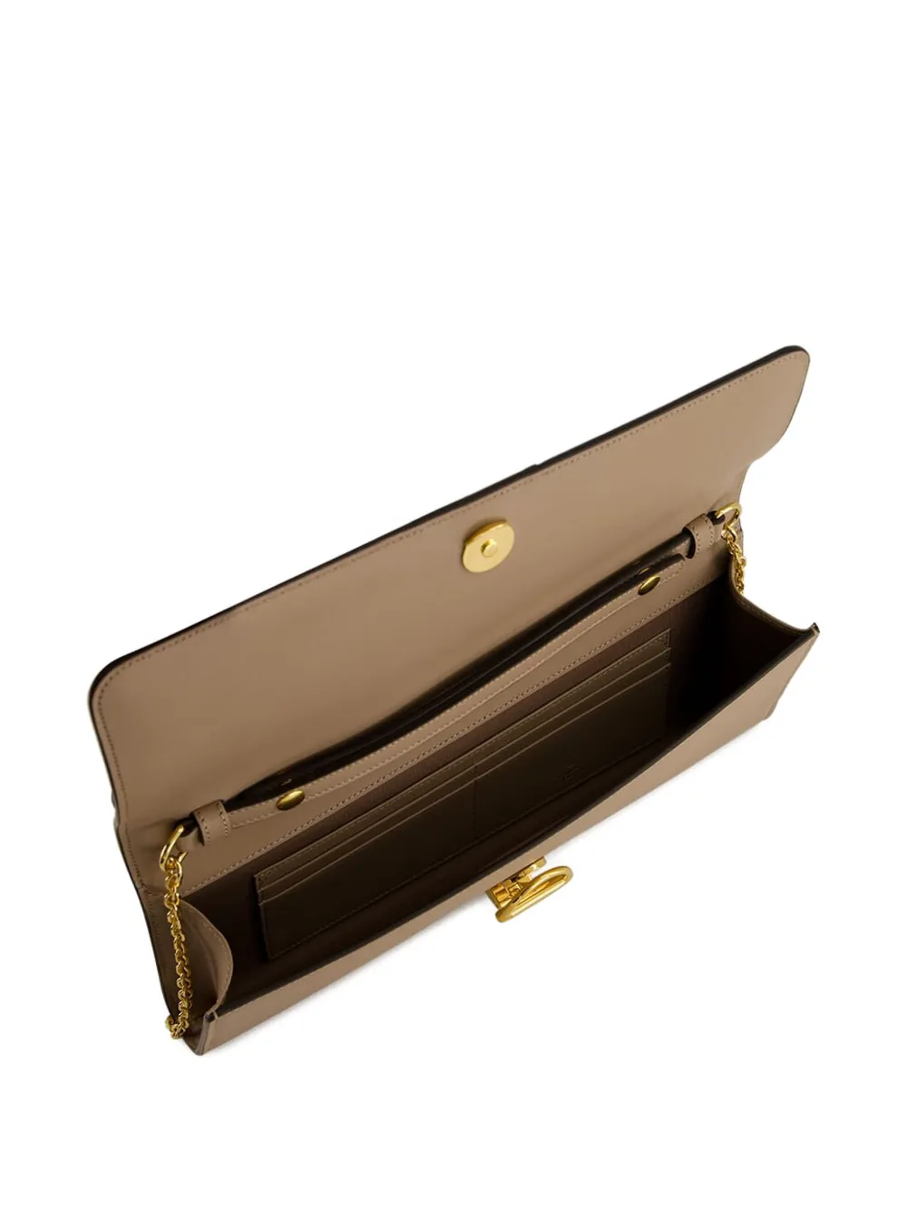 Gucci Schoudertas met kettingband Beige