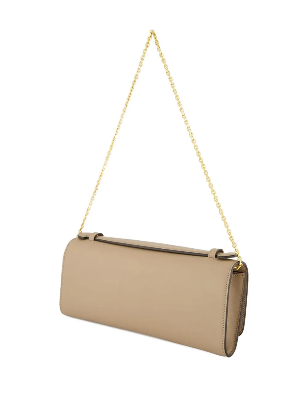 Gucci Schoudertas met kettingband Beige