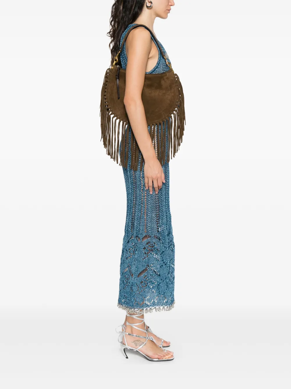 ISABEL MARANT Moon tote bag - Bruin