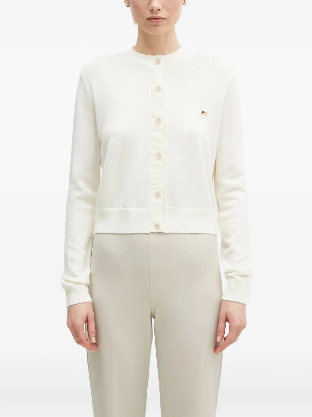 Fiorucci embroidered button cardigan | Cardigans | Image 2