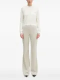 Fiorucci embroidered button cardigan - Neutrals
