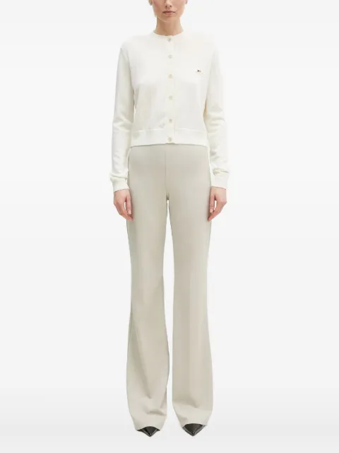 Fiorucci embroidered button cardigan