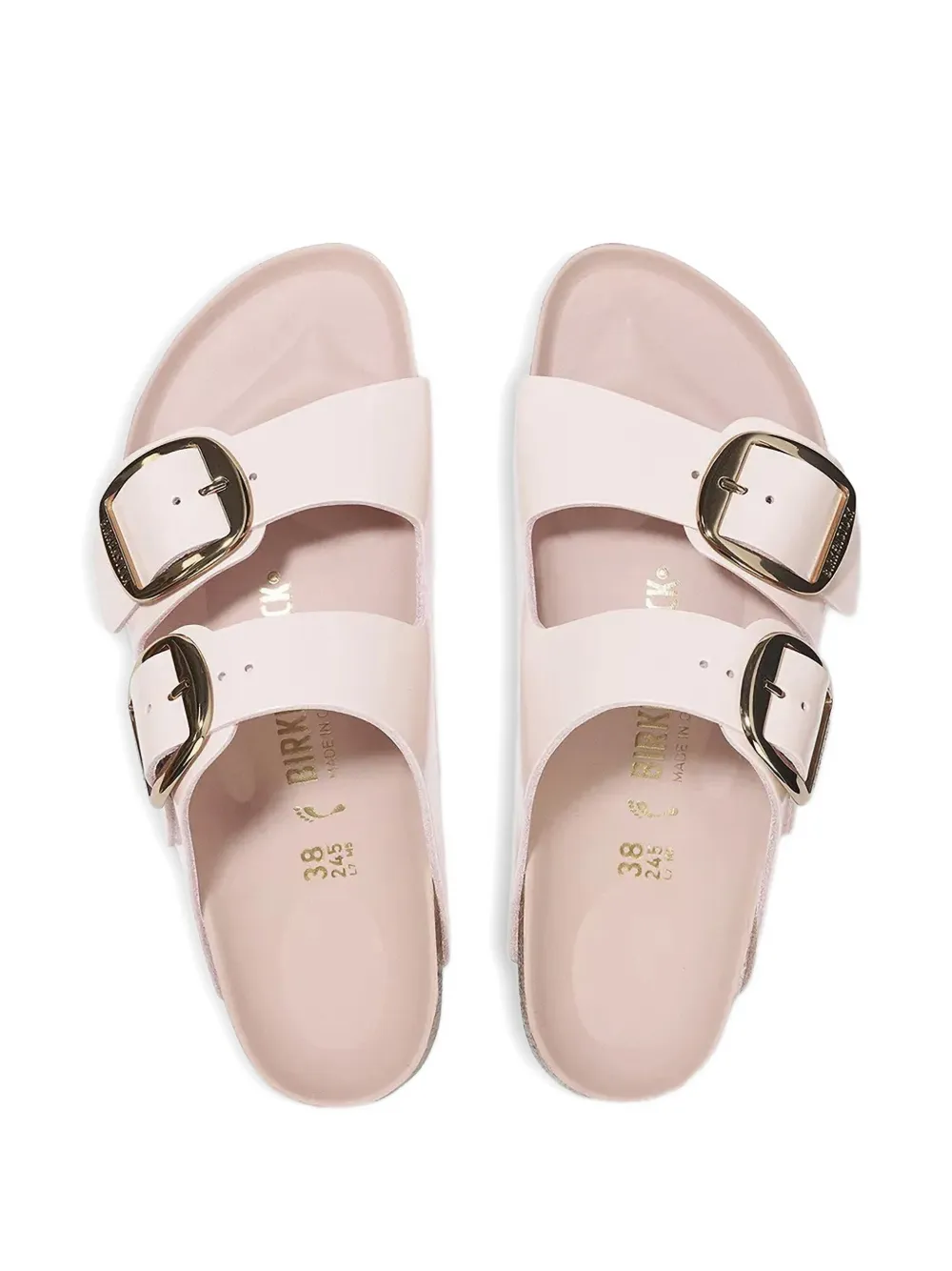 Birkenstock Arizona double-buckle sandals Pink